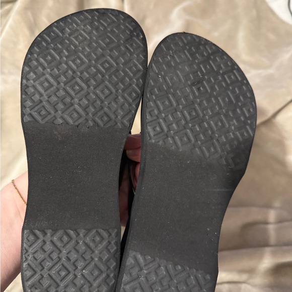 Tory Burch Black Flip Flops - Picture 4 of 6
